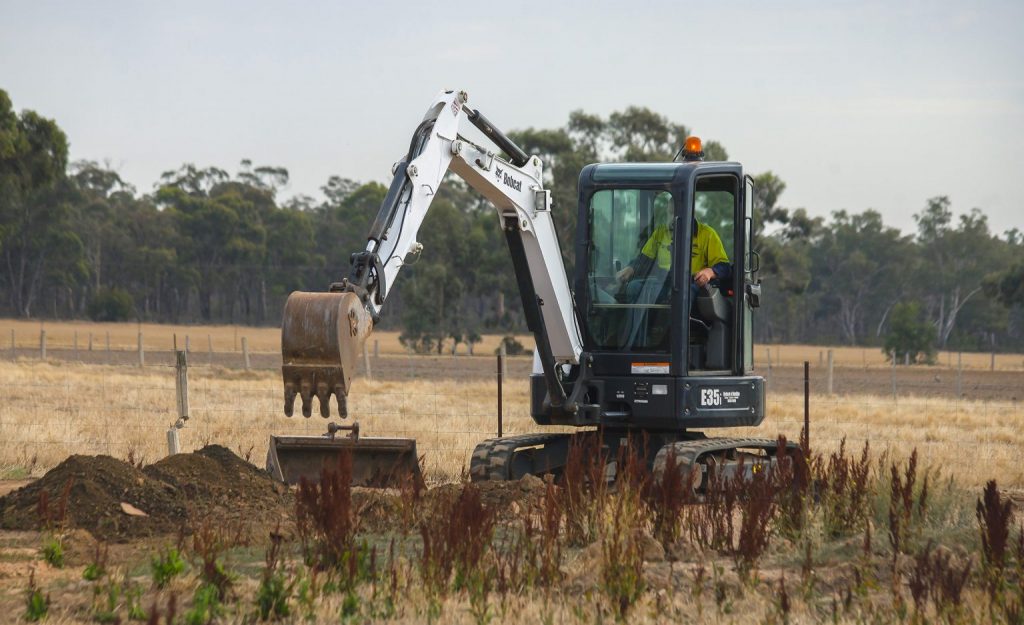 Mini Excavator Hire Epsom Sand and Soil