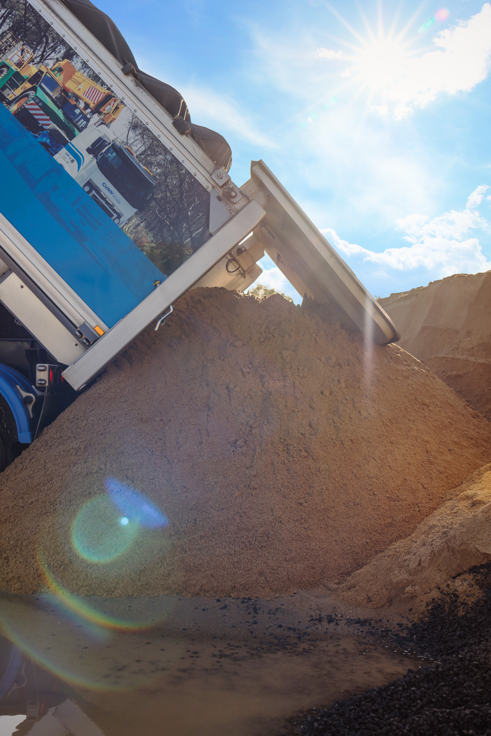 Epsom Sand and Soil Sand - ASQ Concrete Mix
