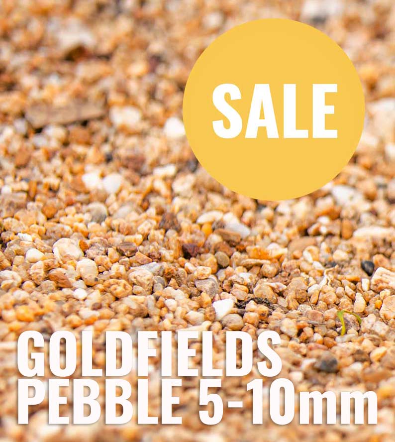 Goldfields Pebble - Epsom Sand and Soil Bendigo