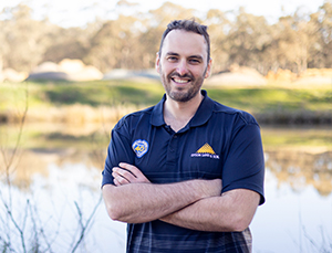 Keiran - Epsom Sand and Soil Bendigo