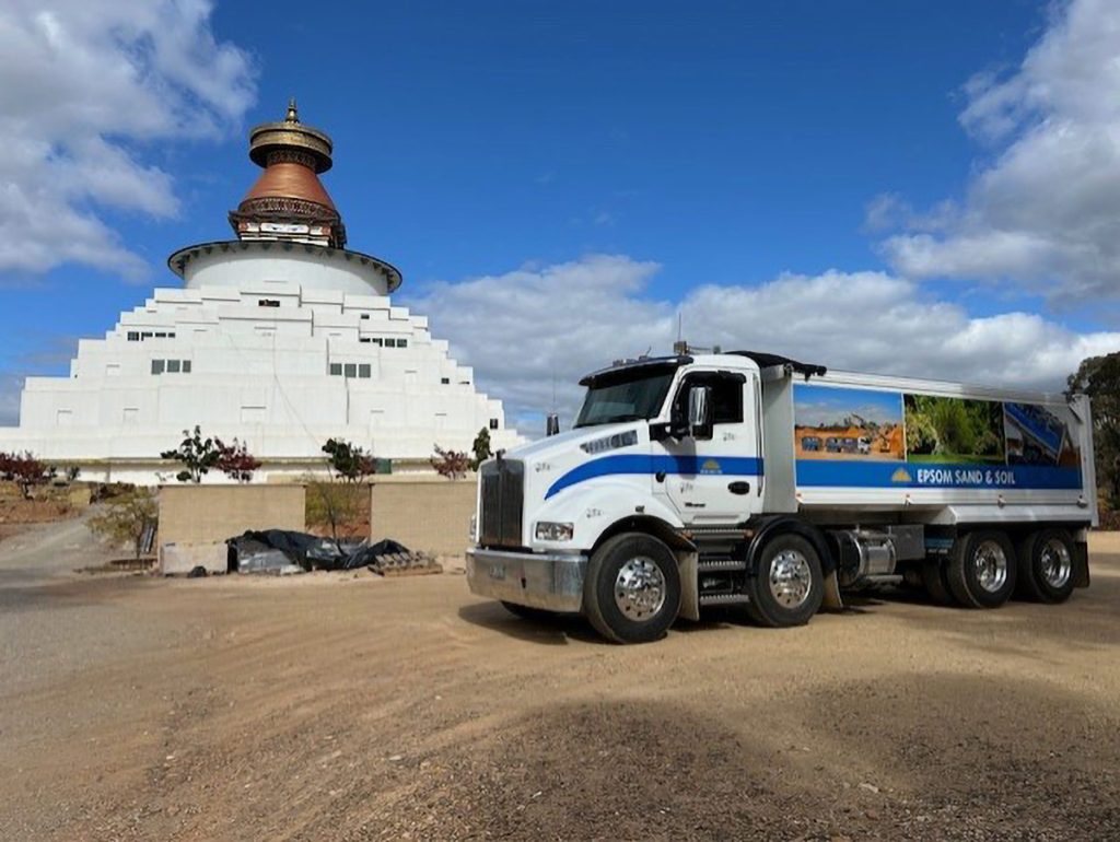 Epsom Sand and Soil - The Great Stupa - Special Delivery