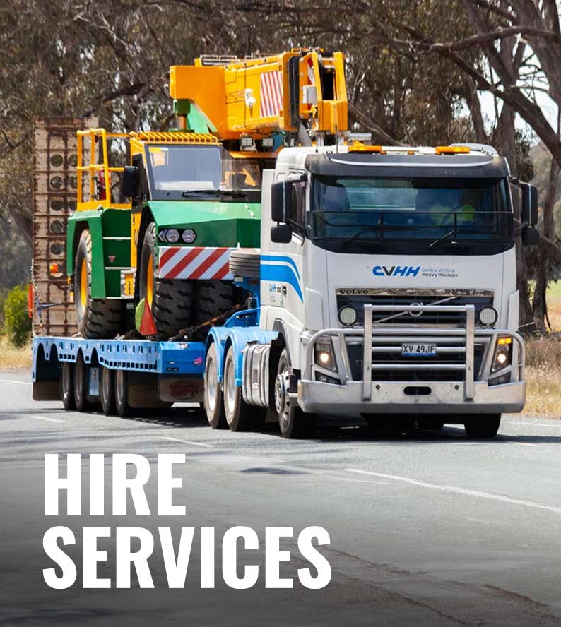 Epsom Sand and Soil Bendigo - Hire Services