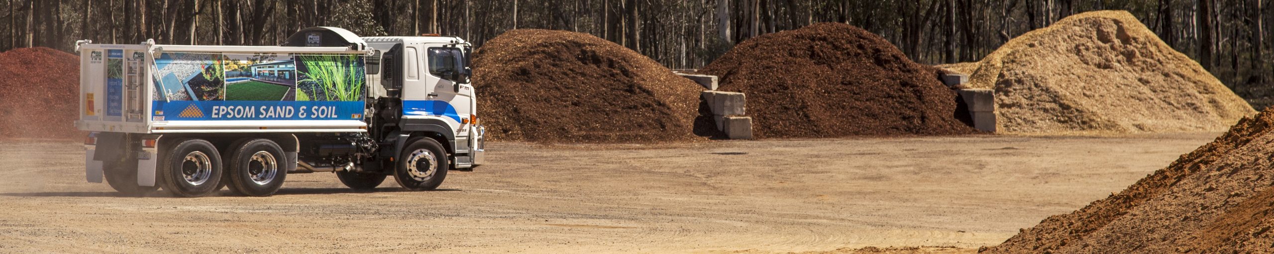 Epsom Sand & Soil - Delivery Truck