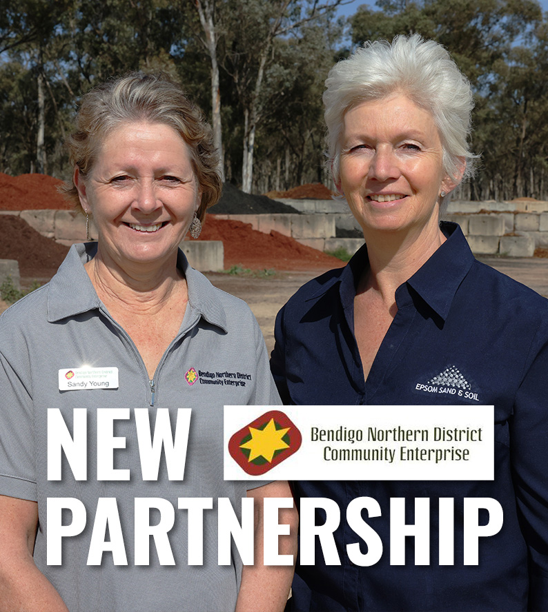 Epsom Sand and Soil and Bendigo Northern District Community Enterprise Partnership